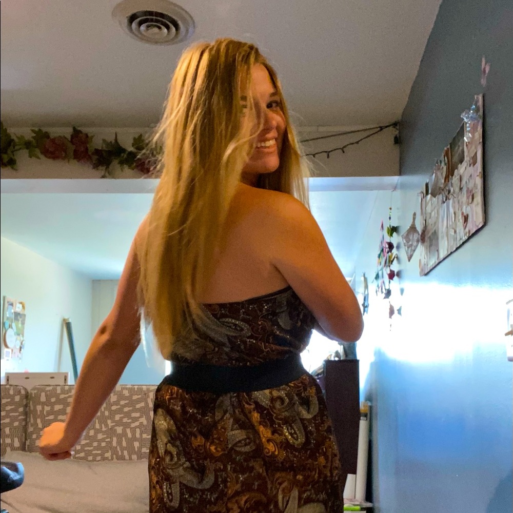 A long skirt size large